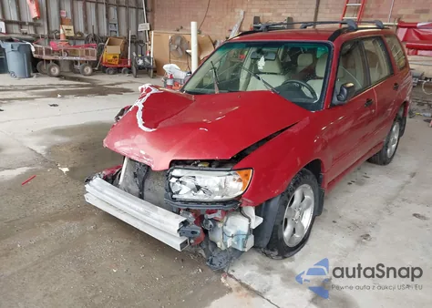 2007 Subaru Forester 2.5X из США, поврежденный, VIN JF1SG63667H704891